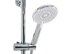 Фото Душевая стойка Cezares LUX LUX-CVD-01 хром, со смесителем и изливом