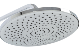 Фото Душевая стойка Cezares LUX LUX-CVD-01 хром, со смесителем и изливом