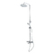 Фото Душевая стойка Cezares LUX LUX-CVD-01 хром, со смесителем и изливом 0