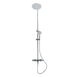 Фото Душевая стойка Cezares LUX LUX-CVD-01 хром, со смесителем и изливом