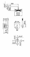    Cezares Leaf LEAF-DSIP-T-25-SR  3