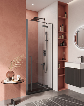   Cezares Liner 90x195 LINER-B-12-90-C-NERO-R  ,  