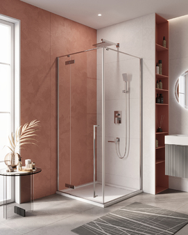   Cezares Liner 90x90 LINER-A-1-90-C-Cr-L  ,  