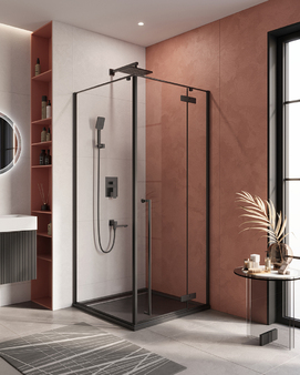   Cezares Liner 90x90 LINER-A-1-90-C-NERO-R  ,  