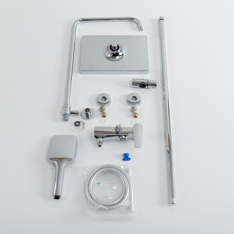 Душевая стойка Cezares Liner LINER-CVD-01 хром с изливом 26090₽