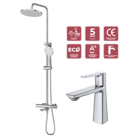 Комплект смесителей Cezares LUX LUX-CVD/LS-01