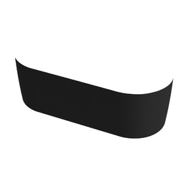 Фронтальная панель Cezares Metauro METAURO-Central-180-SCR-NERO