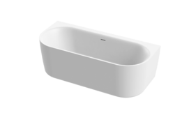 Ванна акриловая Cezares Metauro METAURO-INT-Wall-180-80-60-W-MATT