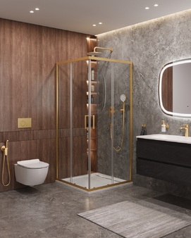 Душевой уголок Cezares Molveno MOLVENO-A-2-100-C-BORO-IV