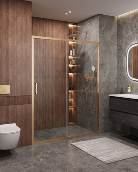 Душевая дверь в нишу Cezares Molveno MOLVENO-BF-1-150-C-BORO-IV