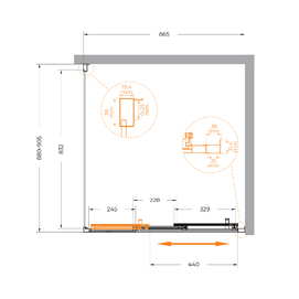    Cezares MOLVENO 90x90 MOLVENO-AF-31-90-C-BORO-IV  ,   