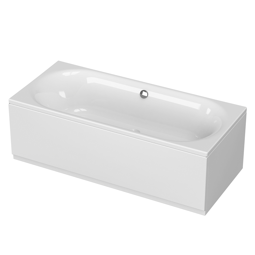 Акриловая ванна Cezares Metauro 180x80 METAURO-180-80-42-W37 белая, размер 180x80, цвет белый - фото 2