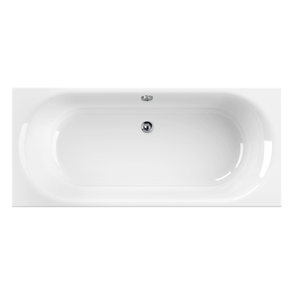 Акриловая ванна Cezares Metauro 180x80 METAURO-180-80-42-W37 белая, размер 180x80, цвет белый - фото 1