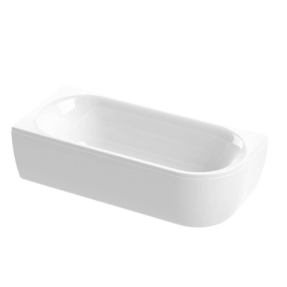 Акриловая ванна Cezares Metauro 180x80 METAURO CORNER-180-80-40-L-W37 белая, размер 180x80, цвет белый - фото 2