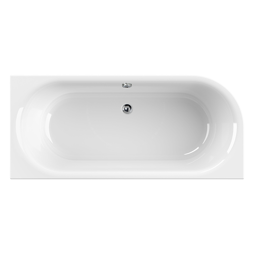Акриловая ванна Cezares Metauro 180x80 METAURO CORNER-180-80-40-L-W37 белая, размер 180x80, цвет белый - фото 1