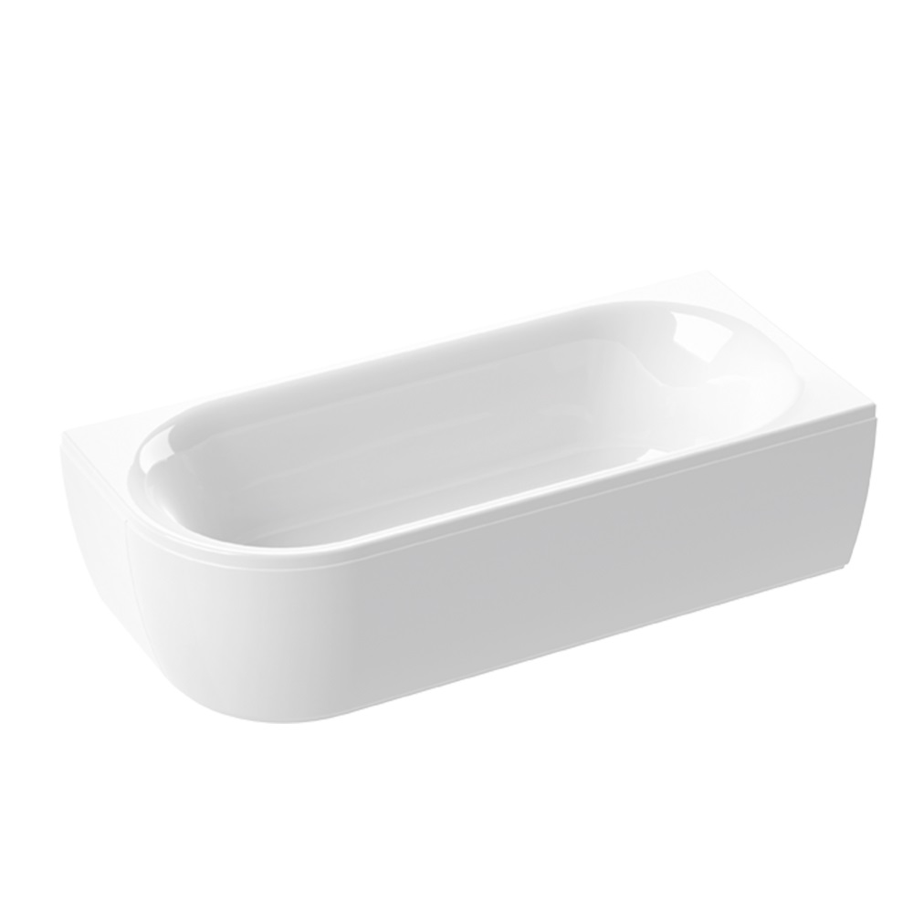 Акриловая ванна Cezares Metauro 180x80 METAURO CORNER-180-80-40-R-W37 белая, размер 180x80, цвет белый - фото 2