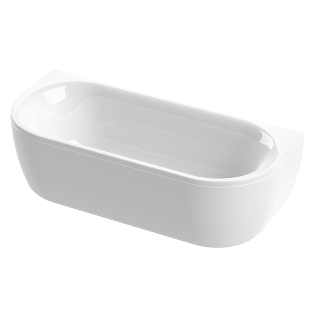 Акриловая ванна Cezares Metauro 180x80 METAURO-wall-180-80-40-W37 белая, размер 180x80, цвет белый - фото 2