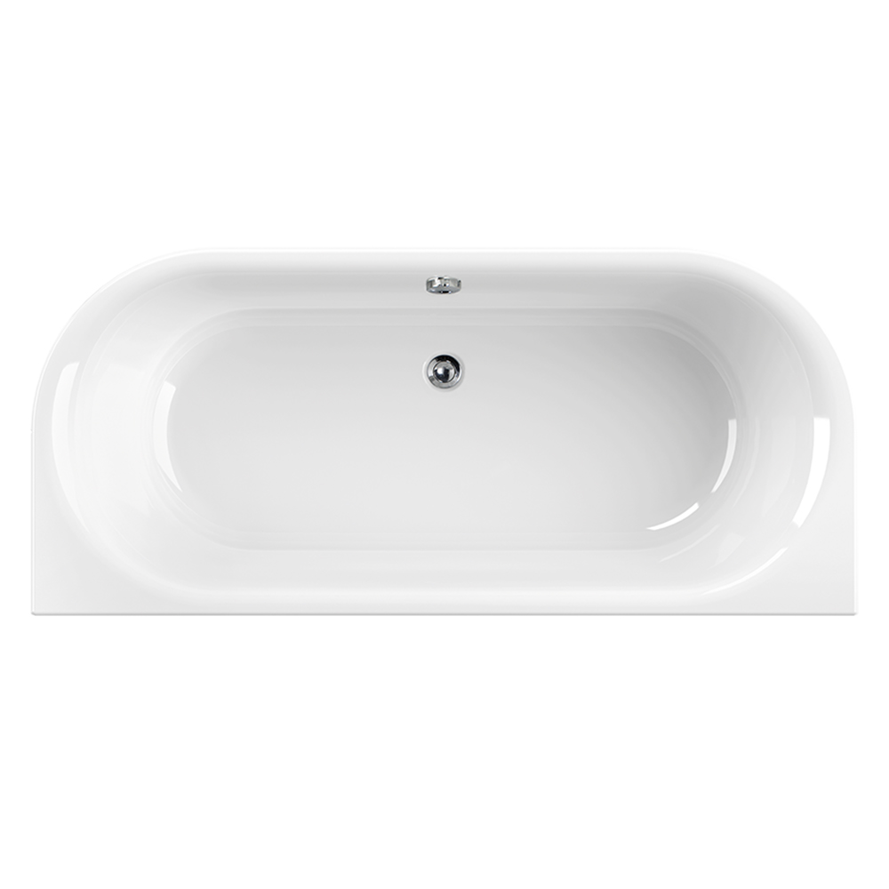 Акриловая ванна Cezares Metauro 180x80 METAURO-wall-180-80-40-W37 белая, размер 180x80, цвет белый - фото 1