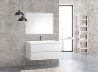 Мебель для ванной Cezares Molveno 100 Bianco Ghiaccio