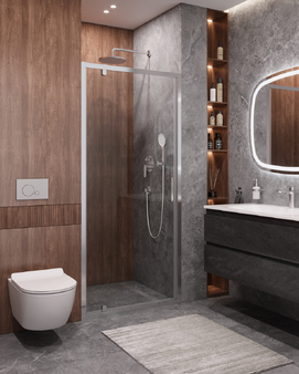 Душевая дверь Cezares Molveno MOLVENO-BA-1-100-C-Cr-IV