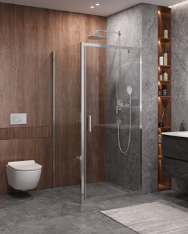 Душевой уголок Cezares Molveno MOLVENO-A-1-90-C-Cr-IV