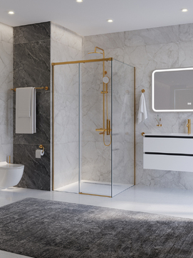 Душевой уголок Cezares Plane PLANE-A-1-100-C-BORO