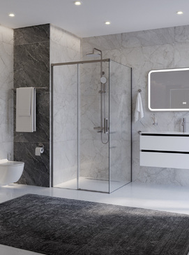 Душевой уголок Cezares Plane PLANE-A-1-100-C-IN