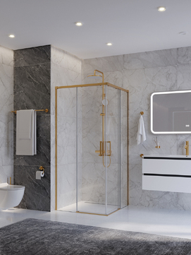 Душевой уголок Cezares Plane PLANE-A-2-100-C-BORO