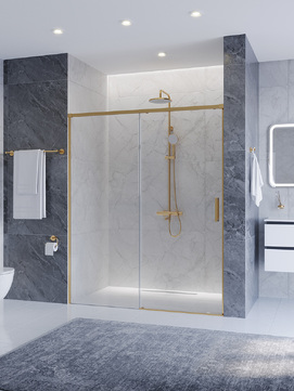 Душевая дверь в нишу Cezares Plane PLANE-BF-1-150-C-BORO