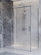 Фото Душевой уголок Cezares PLANE 150x90 PLANE-AH-1-150/90-C-CR стекло прозрачное, профиль  хром 3