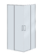 Фото Душевой уголок Cezares PLANE 90x90 PLANE-A-2-90-C-CR стекло прозрачное, профиль  хром 4