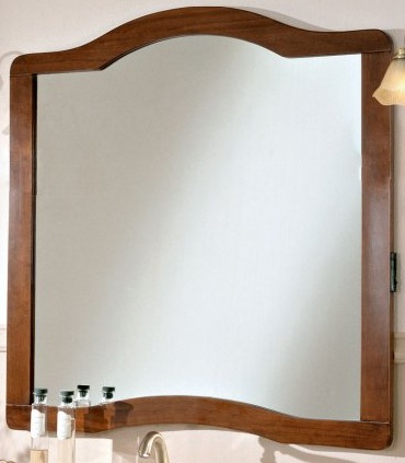 Зеркало Cezares Paolina Due 105 см PA-DUE/03.02, цвет коричневый