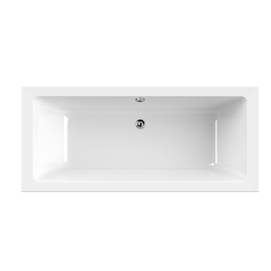 Акриловая ванна Cezares Plane mini 160x70 PLANE MINI-160-70-42-W37 ультра белая