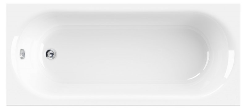 Ванна акриловая Cezares Piave 150x70, размер 150x70, цвет белый PIAVE-150-70-42 - фото 1