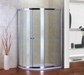 Душевой уголок Cezares Pratico 120х80 Pratico-RH-2-120/80-C-Cr без поддона, стекло прозрачное, профиль хром