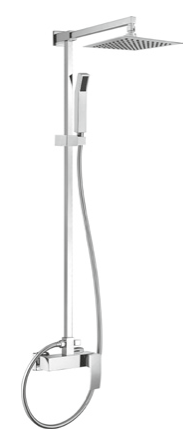 Душевая стойка Cezares Quattro QUATTRO-CD-01-S