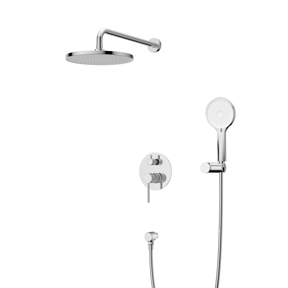 Душевая система Cezares RELAX RELAX-DSET-01 хром со смесителем 22575₽