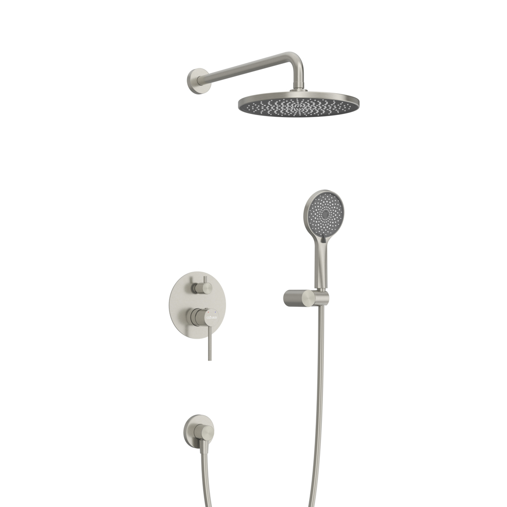 Душевая система Cezares RELAX RELAX-DSET-IN сатин со смесителем 18140₽