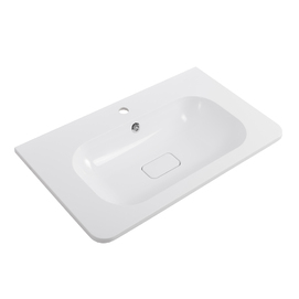 Раковина из искусственного мрамора Cezares Relax CZR-800/480-LV-MR-NV