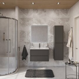 Мебель для ванной комнаты Cezares Relax RELAX-800-2C-SO-GM