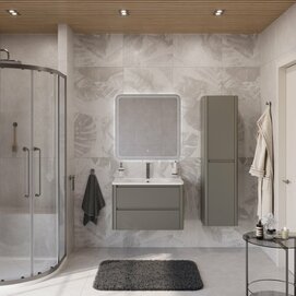 Мебель для ванной комнаты Cezares Relax RELAX-800-2C-SO-SAT-P