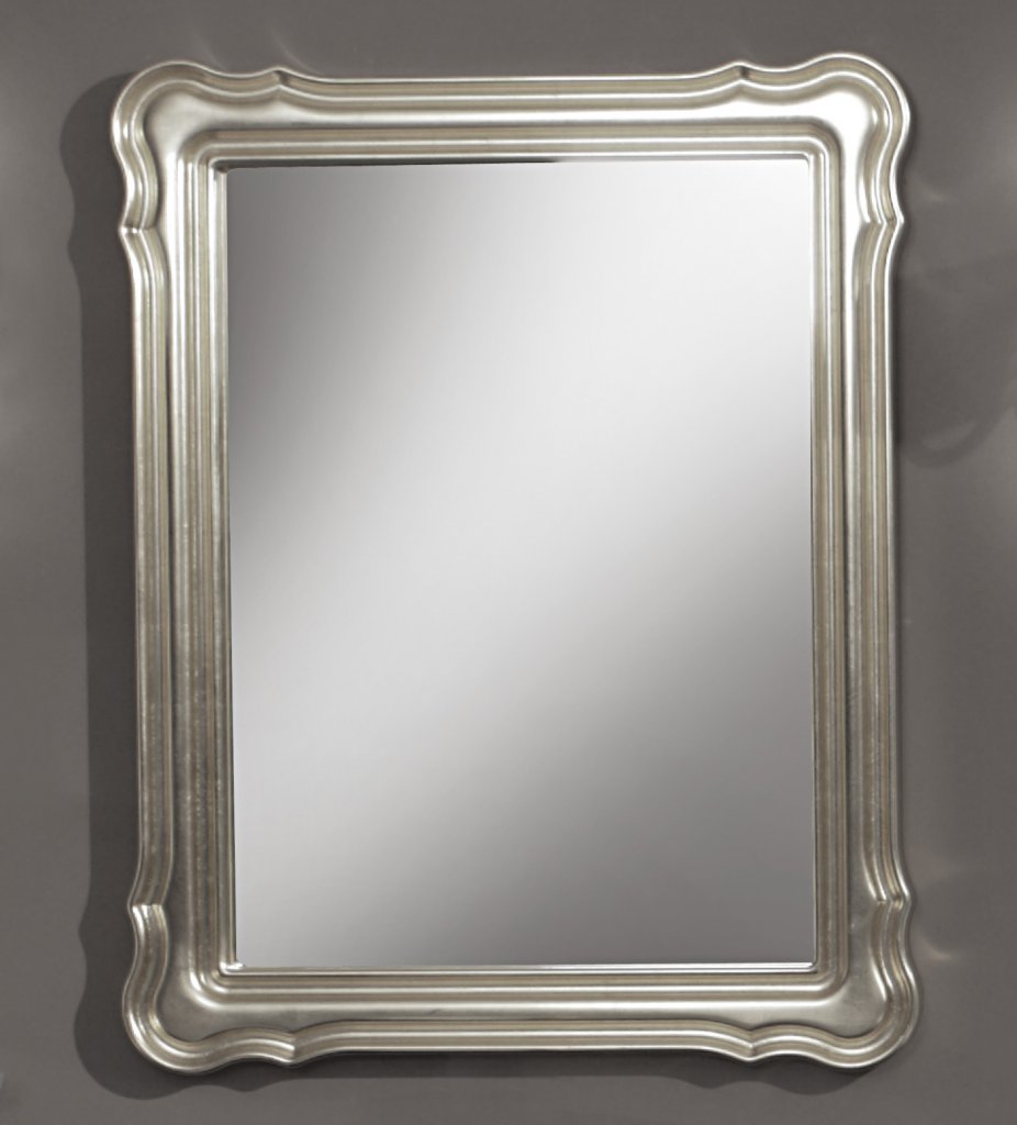 Зеркало Cezares Roma 75 см Decorato, цвет серый