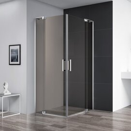 Душевой уголок Cezares Slider SLIDER-A-2-100/110-BR-Cr