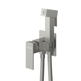 Гигиенический душ со смесителем Cezares SLIDER SLIDER-DIF-IN сатин 