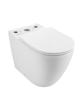 Фото Чаша напольного унитаза Cezares STYLUS CZR-538-CP-TOR/SC