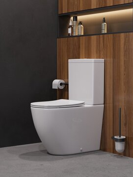 Унитаз напольный Cezares Stylus CZR-538-CP-TOR/SC