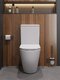 Фото Унитаз напольный Cezares STYLUS CZR-538-CP-TOR/SC безободковый, белый, с крышкой микролифт 19