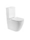 Фото Унитаз напольный Cezares STYLUS CZR-538-CP-TOR/SC безободковый, белый, с крышкой микролифт 15