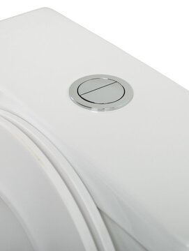 Фото Унитаз напольный Cezares STYLUS CZR-538-CP-TOR/SC безободковый, белый, с крышкой микролифт