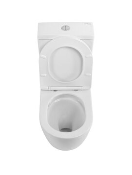 Фото Унитаз напольный Cezares STYLUS CZR-538-CP-TOR/SC безободковый, белый, с крышкой микролифт